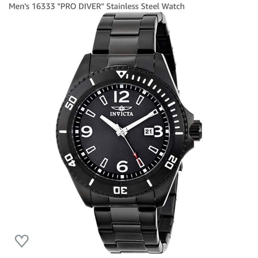 Invicta watch
